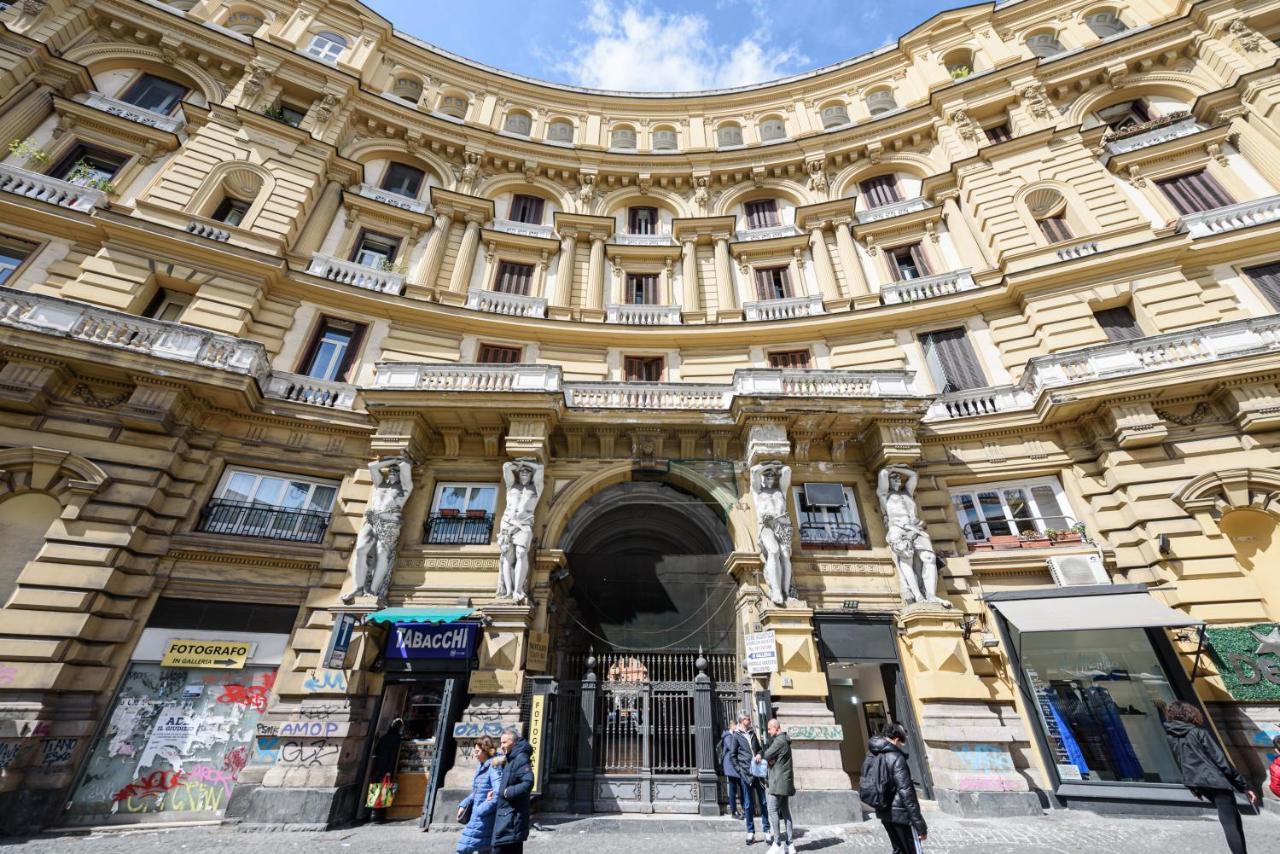 Piazza Nicola Amore 14 Neapol Exteriér fotografie