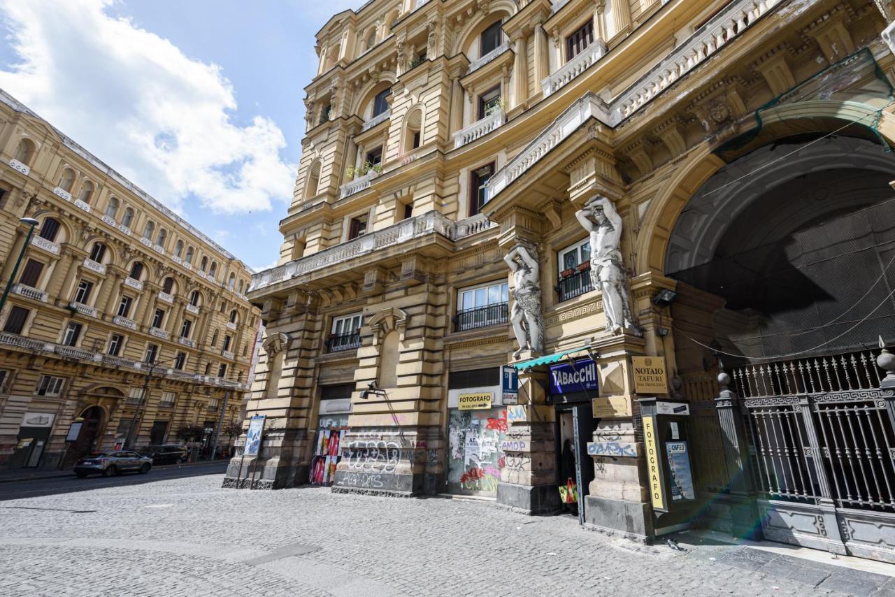 Piazza Nicola Amore 14 Neapol Exteriér fotografie