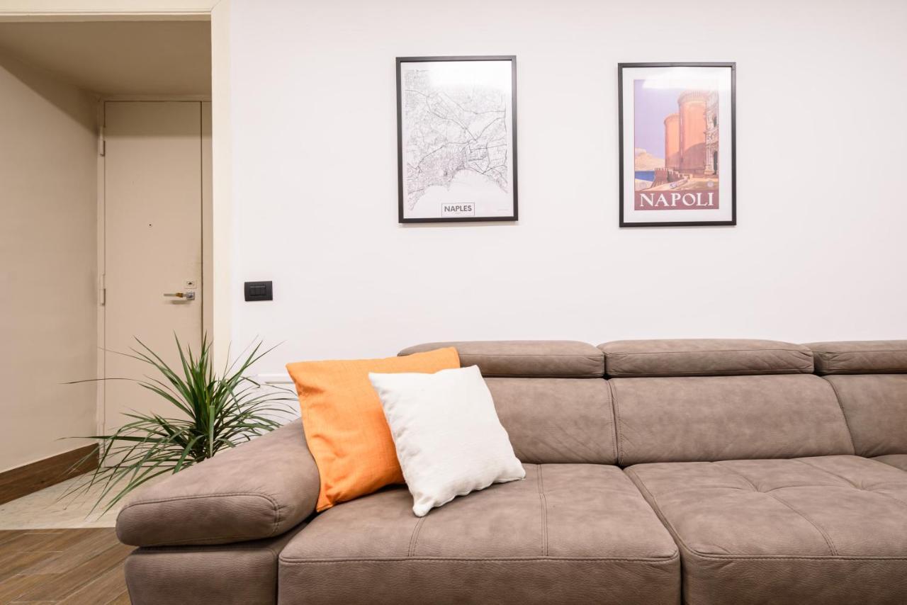 Piazza Nicola Amore 14 Neapol Exteriér fotografie